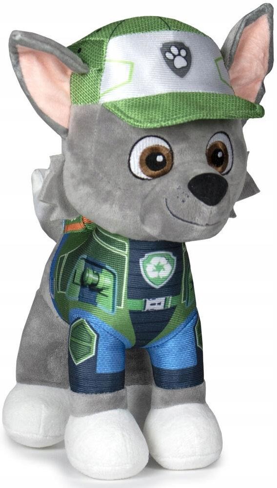 Spin Master Paw Patrol Maskotka Rocky Psi Roki Cm Ceny I Opinie Ceneo Pl