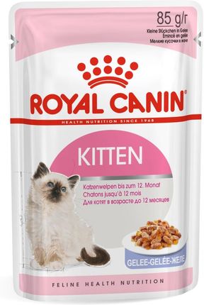Royal Canin Kitten Instinctive w galaretce 12x85g