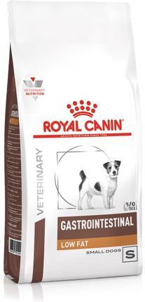 Royal Canin Veterinary Gastrointestinal Low Fat Small Dog 1,5kg