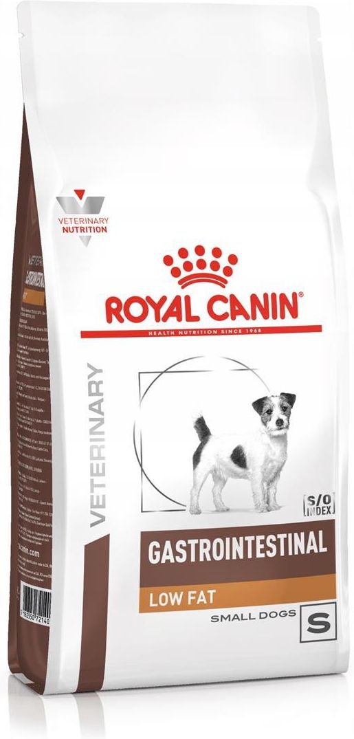 Karma Royal Canin Veterinary Gastrointestinal Low Fat Small Dog