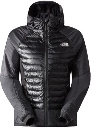 The North Face Bluza Z Kapturem Macugnaga Hybrid Insulation Damska Grafitowy