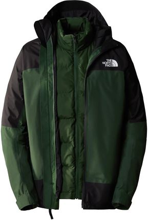 The North Face Kurtka Mountain Light Triclimate Gtx Jacket Męska 3 W 1 Zielony
