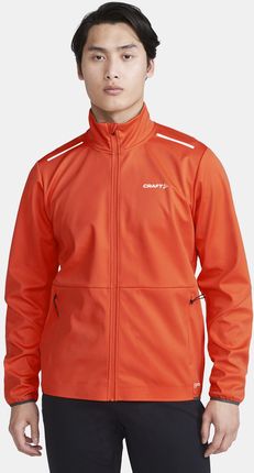 Męska Kurtka Ocieplana Craft Core Nordic Training Jacket M 1913682-521000 Pomarańczowy