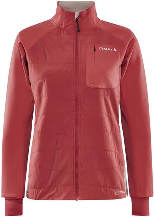Damska Kurtka Ocieplana Craft Core Nordic Training Insulate Jacket W 1912429-421230 Czerwony