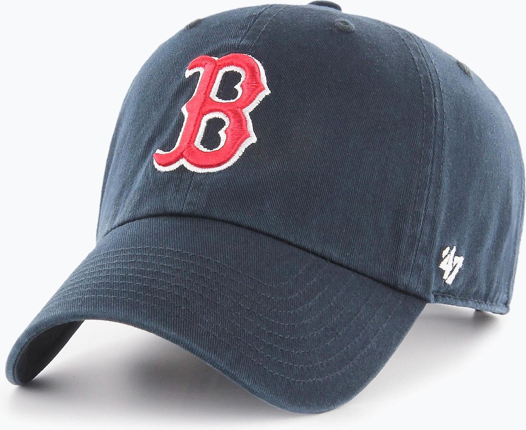 Czapka Z Daszkiem 47 Brand MLB Boston Red Sox CLEAN UP Navy , WYSYŁKA W ...