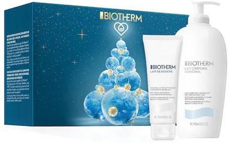 Biotherm Biotherm Lait Corporel Świąteczny Zestaw Dla Kobiet Z Kosmetykami