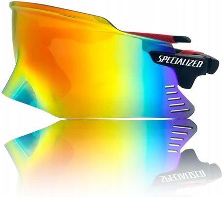 Sportowe okulary rowerowe UV400 szosowe górskie