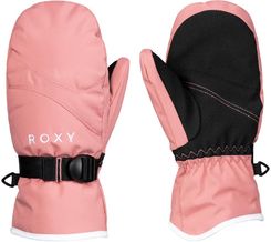 Zdjęcie Dziecięce Rękawice Ocieplane Roxy Roxy Jetty Girl Solid Mitt Erghn03042-Mkp0 Różowy - Różan