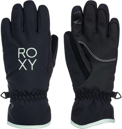 Dziecięce Rękawice Ocieplane Roxy Freshfield Girl Gloves Erghn03041-Kvj0 Czarny