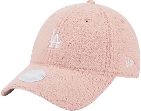 czapka z daszkiem damska New Era Wmns 9FORTY Teddy Los Angeles Dodgers Cap 60364303