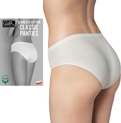 Majtki bawełniane Gatta Classic Panties beżowe L