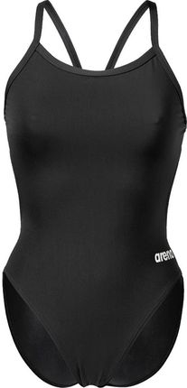 Damski Strój kąpielowy Arena Women'S Team Swimsuit Challenge Solid 004766/550 – Czarny