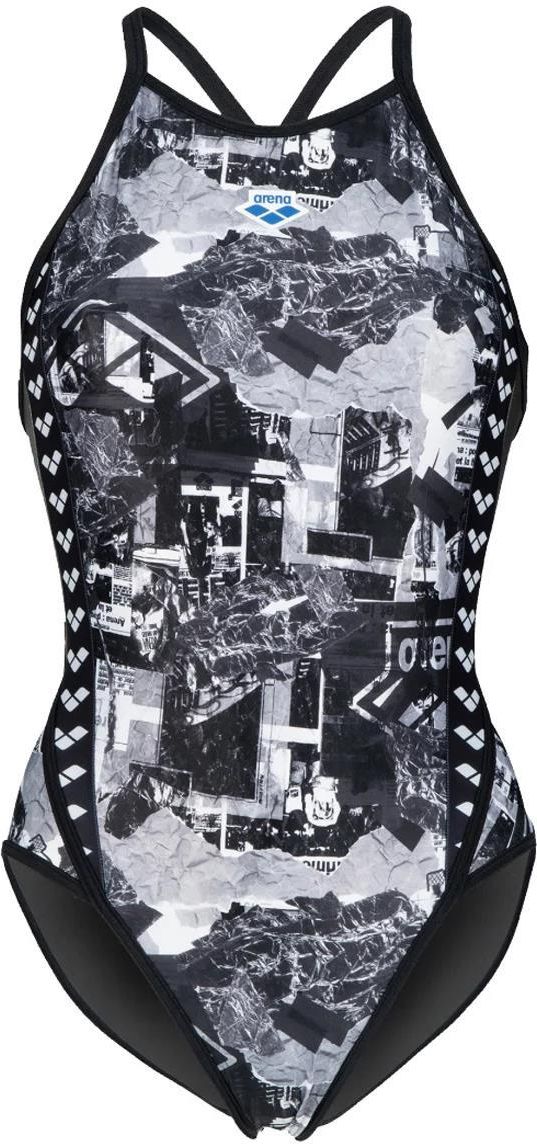 Shattered Glass Arena Women's Powerskin Primo LE SL Closed Back