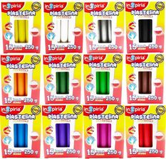 Zdjęcie Plastelina 15 Lasek 250G 12Szt. - Zator