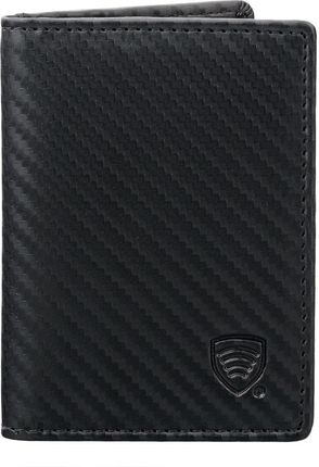 Koruma® - Mały kompaktowy portfel na karty kredytowe (Czarny, Carbon)