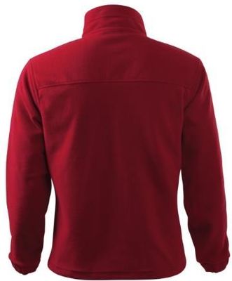 Malfini As Polar Męski Rimeck Jacket 501, Marlboro Czerwony - zdjęcie 3