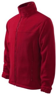 Malfini As Polar Męski Rimeck Jacket 501, Marlboro Czerwony - zdjęcie 2