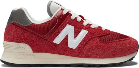 Buty New Balance M U574 (kolor Czerwony, rozmiar 38)