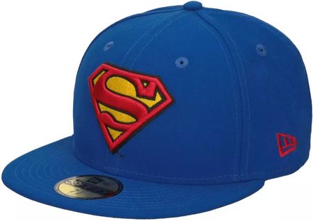 czapka z daszkiem męska New Era Character Bas Superman Basic Cap 10862337