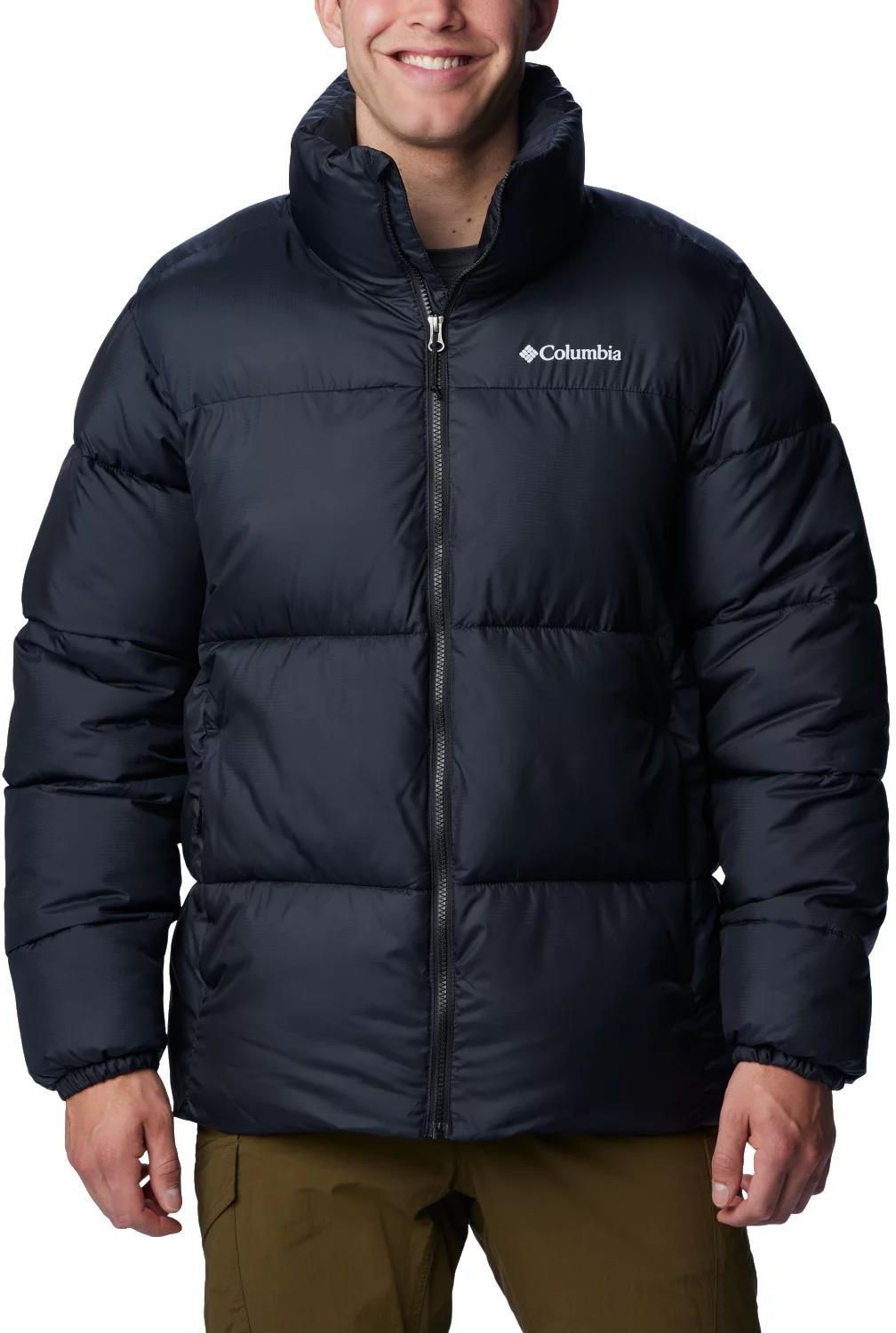Columbia Herren Jacke Puffect II – Wasserabweisend, Gefüttert Mit Thermarator-Isolierung