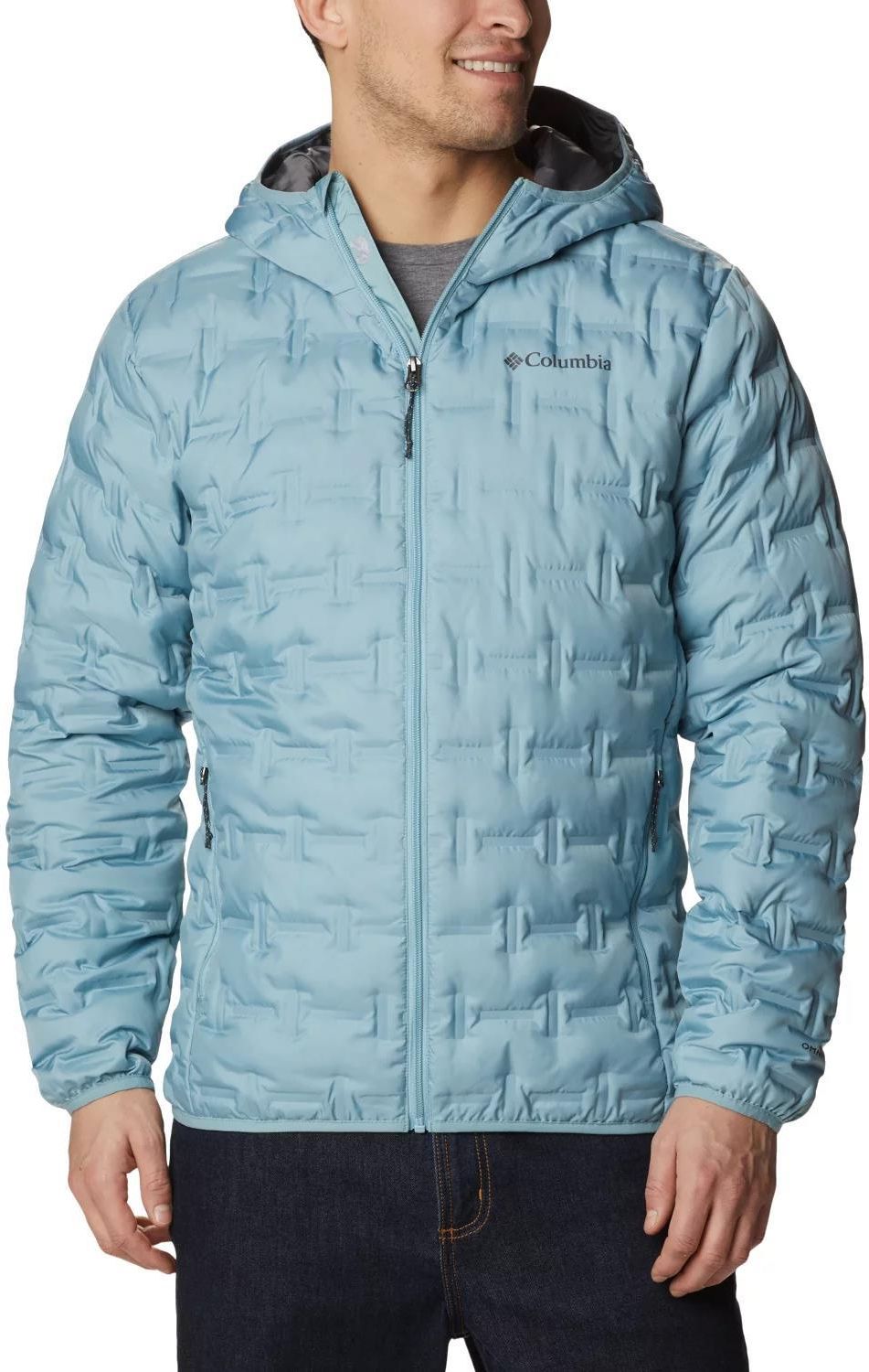 Columbia Delta Ridge II Down Hooded Jacket Black Ski down jackets