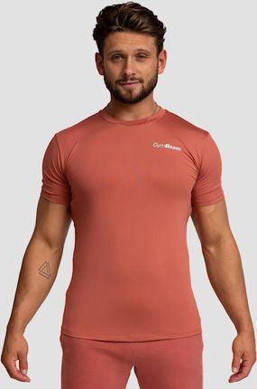 GymBeam Men‘s Limitless Sports T-Shirt Cinnamon