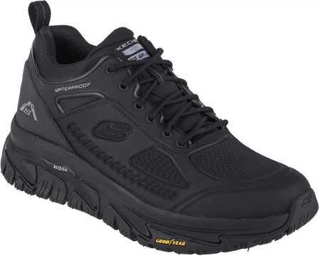 buty sneakers męskie Skechers Arch Fit Road Walker - Pyles Peak 237490-BBK