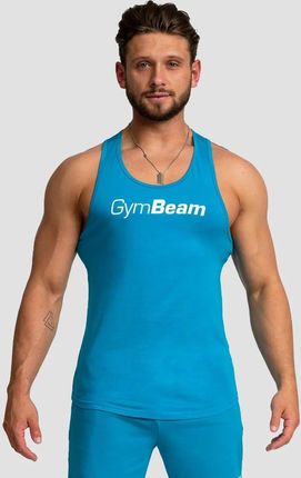 GymBeam Koszulka bez rękawów Limitless Aquamarine