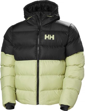 Męska Kurtka zimowa pikowana Helly Hansen Active Puffy Jacket 53523_498 – Zielony