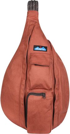 Plecak na jedno ramię Kavu Rope Bag - red ochre