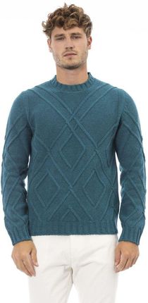 Bluza marki Alpha Studio model AU7441CE kolor Niebieski. Odzież męska. Sezon: