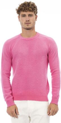 Bluza marki Alpha Studio model AU7250CE kolor Różowy. Odzież męska. Sezon: