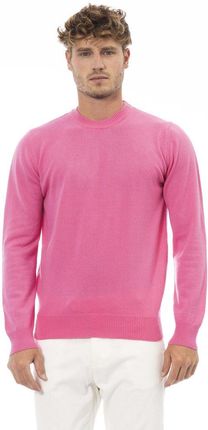 Bluza marki Alpha Studio model AU7240CE kolor Różowy. Odzież męska. Sezon: