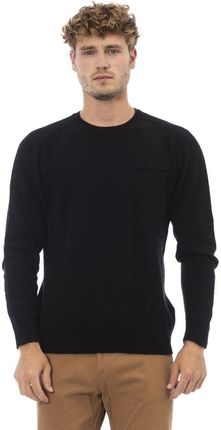 Bluza marki Alpha Studio model AU016C kolor Czarny. Odzież męska. Sezon: