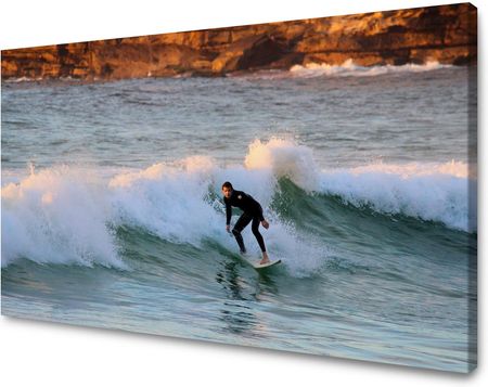 Mpink Obraz Na Płótnie Ludzie Surfer 100X60 Cm 3803