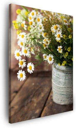 Mpink Obraz Na Płótnie Botanika Bukiet Polnych Kwiatów 40X60 Cm 4875