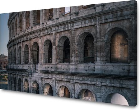 Mpink Obraz Na Płótnie Architektura Koloseum 120X60 Cm 5685