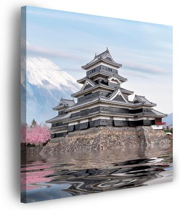 Mpink Obraz Na Płótnie Natura Góra Fudżi Japonia 60X60 Cm 6431