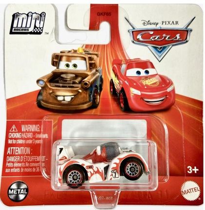 Mattel Disney Auta Mini Racers Shu Todoroki GKF65 HLV27