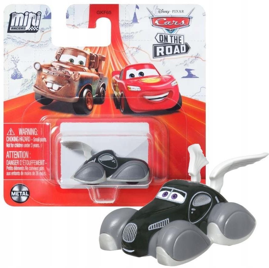 Demon Racers Mattel Disney Auta Mini Racers Demon Prędkości GKF65 HLV22 - Ceny i ...