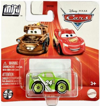 Mattel Disney Auta Mini Racers Byku Pustak GKF65 HLV29