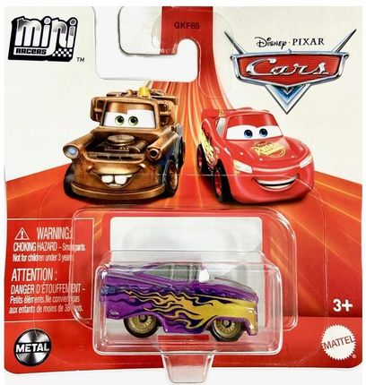 Mattel Disney Auta Mini Racers Roman GKF65 HLV31