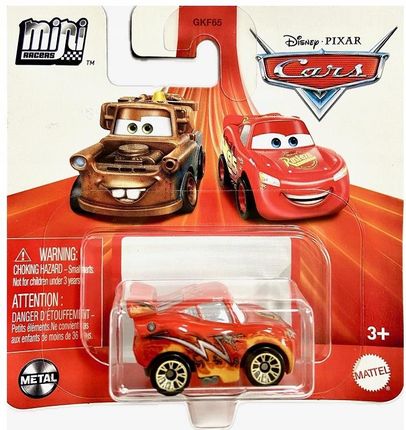 Mattel Disney Auta Mini Racers Zygzak Mcqueen Smok GKF65 HLV23