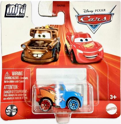 Mattel Disney Auta Mini Racers Zygzak Mcqueen Przemiana GKF65 HLV26