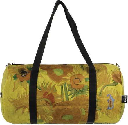 Torba podróżna Loqi Recycled Weekender Vincent van Gogh - Sunflowers