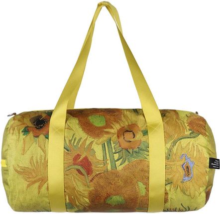 Torba podróżna Loqi Recycled Weekender Vincent van Gogh - Sunflowers / yellow