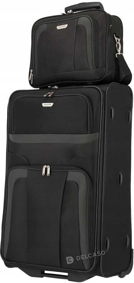 Travelite Orlando Borsa A Tracolla Unisex - 38x29x18 Cm - Leggera 1kg - Compagna Di Viaggio Versatile