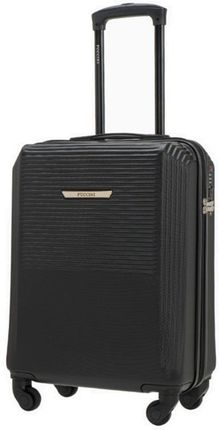 Mała kabinowa walizka PUCCINI SAN DIEGO ABS025C 1 Czarna