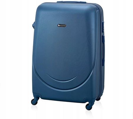 Betlewski duża walizka pojemna na 4 kółkach bagaż