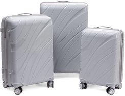 Zdjęcie Zestaw 3 walizek KEMER RGL PP5 Szary - Kościerzyna